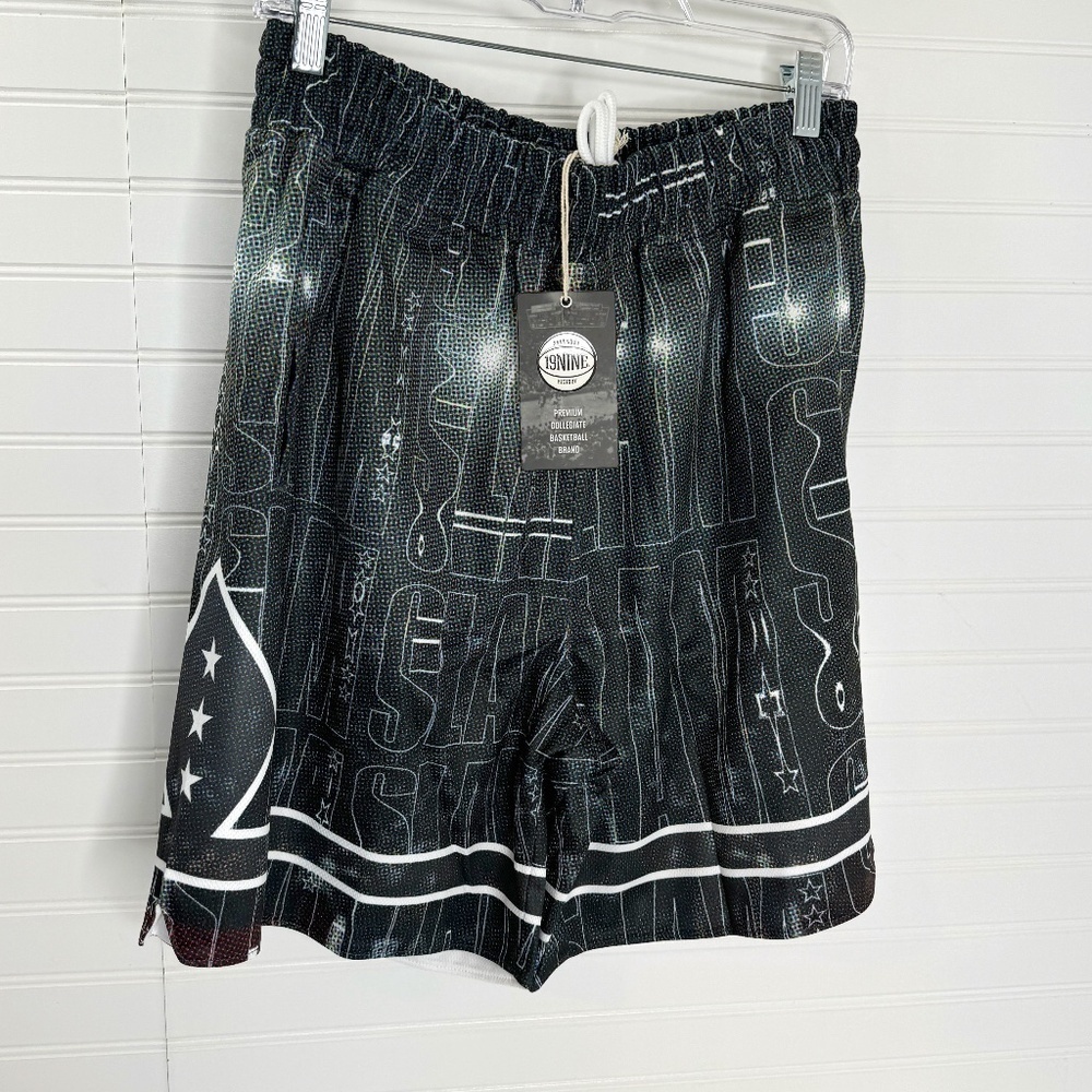 NEW 19Nine SLAM Basketball Shorts US Men's Large